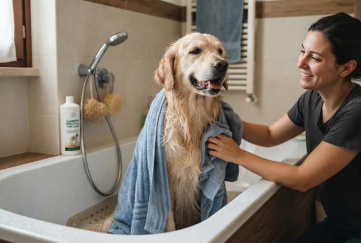Ogni Quanto Lavare il Cane: la Guida Definitiva