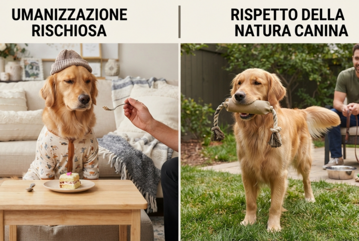 Umanizzazione del Cane: Perché è Rischiosa e Come Evitarla